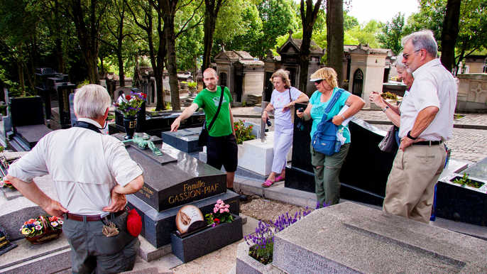 visite cimetière Père lachaise